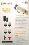 Машинка для стрижки Wahl Super Taper Cordless 8591-2316H - 11