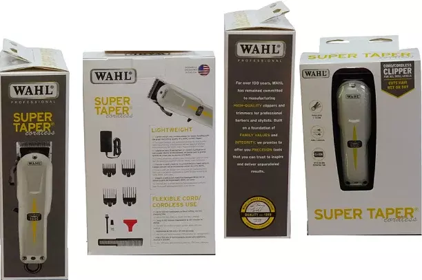 Машинка для стрижки Wahl Super Taper Cordless 8591-2316H - 9