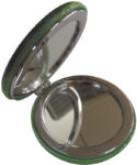 Зеркало карманное круглое Макарони DEWAL BEAUTY PMP-2620 - 2