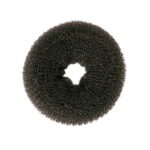Подкладка-кольцо для волос Harizma h10835-15 (малая, брюнет) - 1