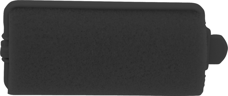 Бигуди поролоновые DEWAL, черные, d 28 мм 12 шт/уп - 1
