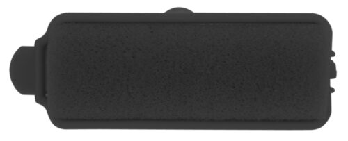 Бигуди поролоновые DEWAL, черные d 22 мм 12 шт/уп - 1