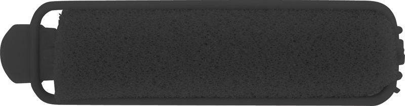 Бигуди поролоновые DEWAL, черные d 16 мм 12 шт/уп - 1
