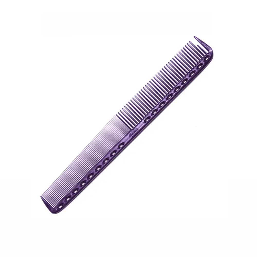 Расческа для стрижки многофункциональная Y.S.Park YS-335 purple (21.5см, фиолетовая) - 1