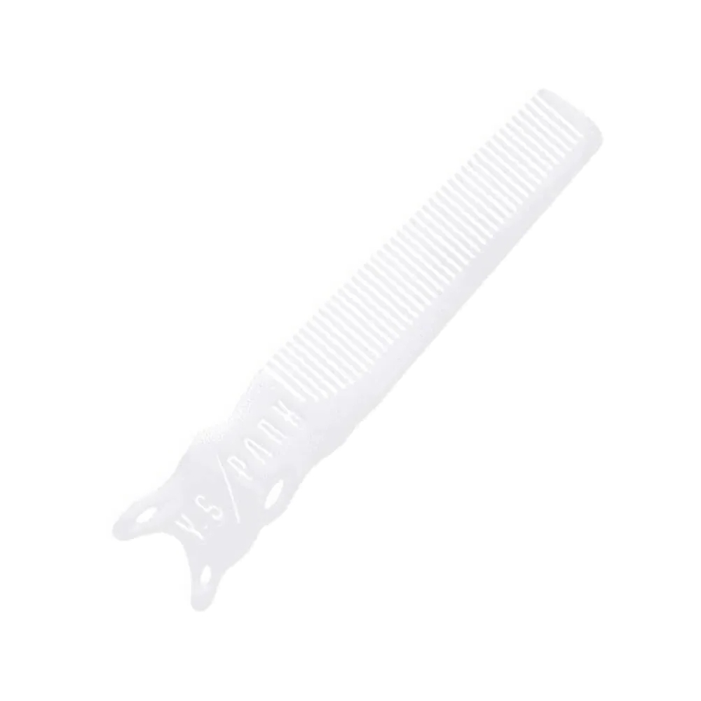 Расческа для стрижки с эргономичной ручкой Y.S.Park YS-209 white - 1