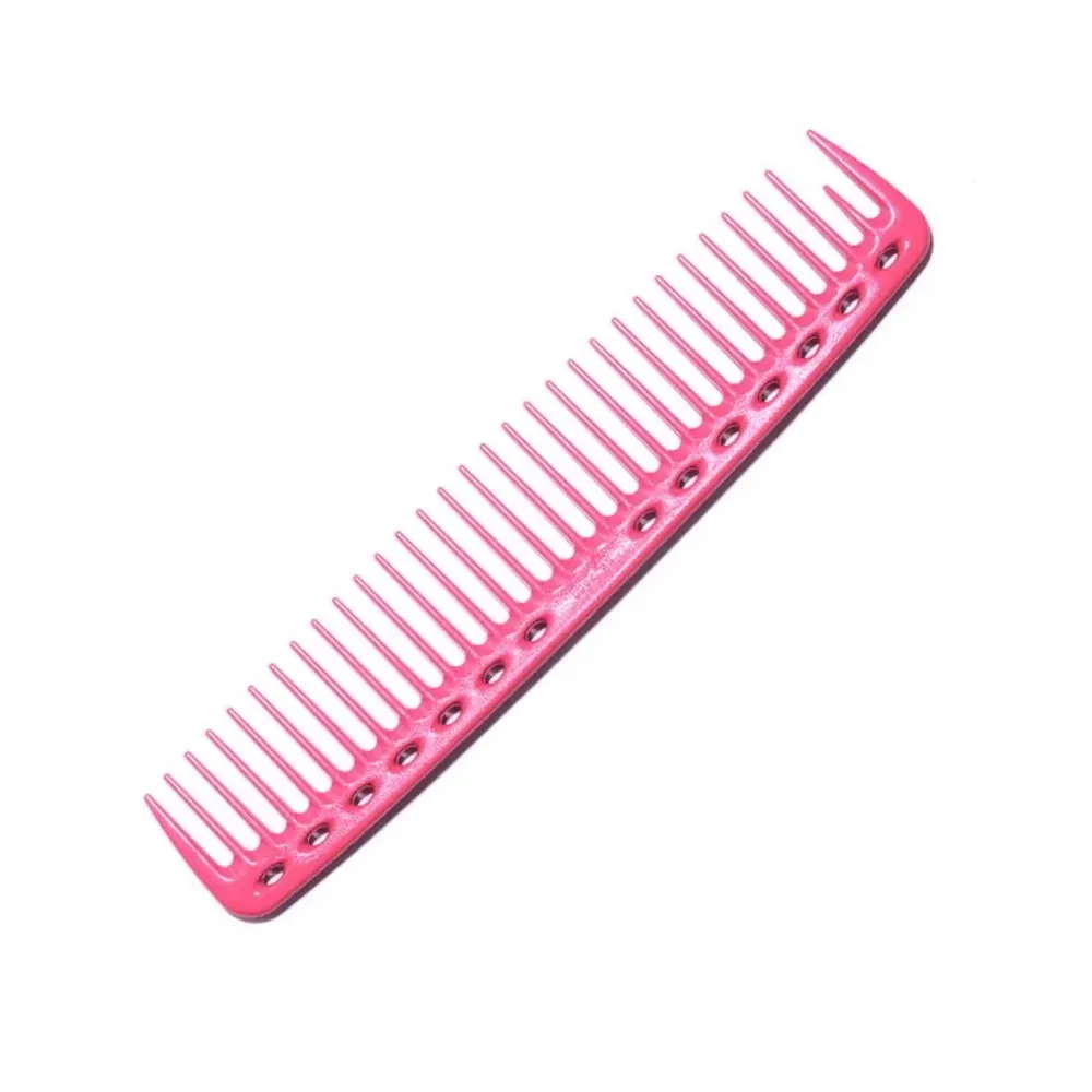 Расческа для стрижки Y.S.PARK YS-402 pink (22.8 см, редкозубая, розовая) - 1