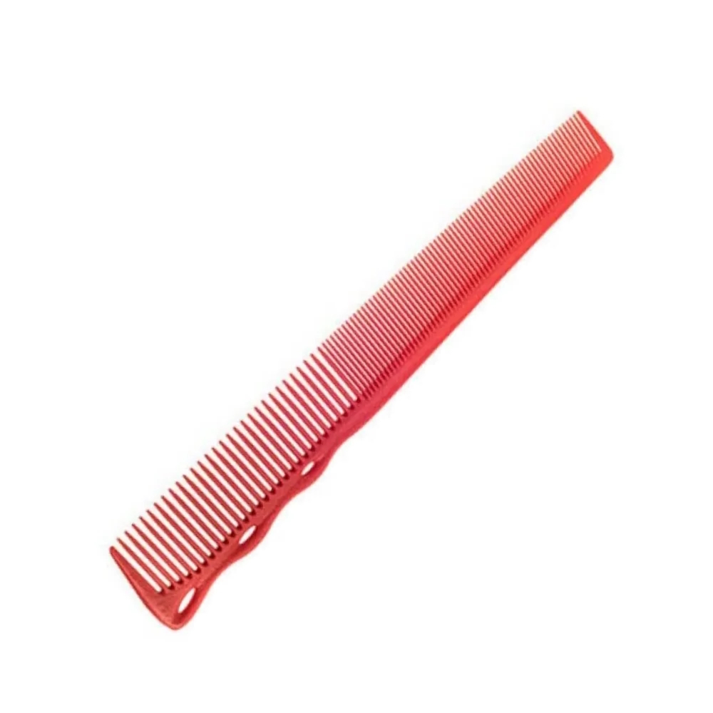 Расческа для точной стрижки Y.S.Park YS-252 red (16.7 см, красный) - 1