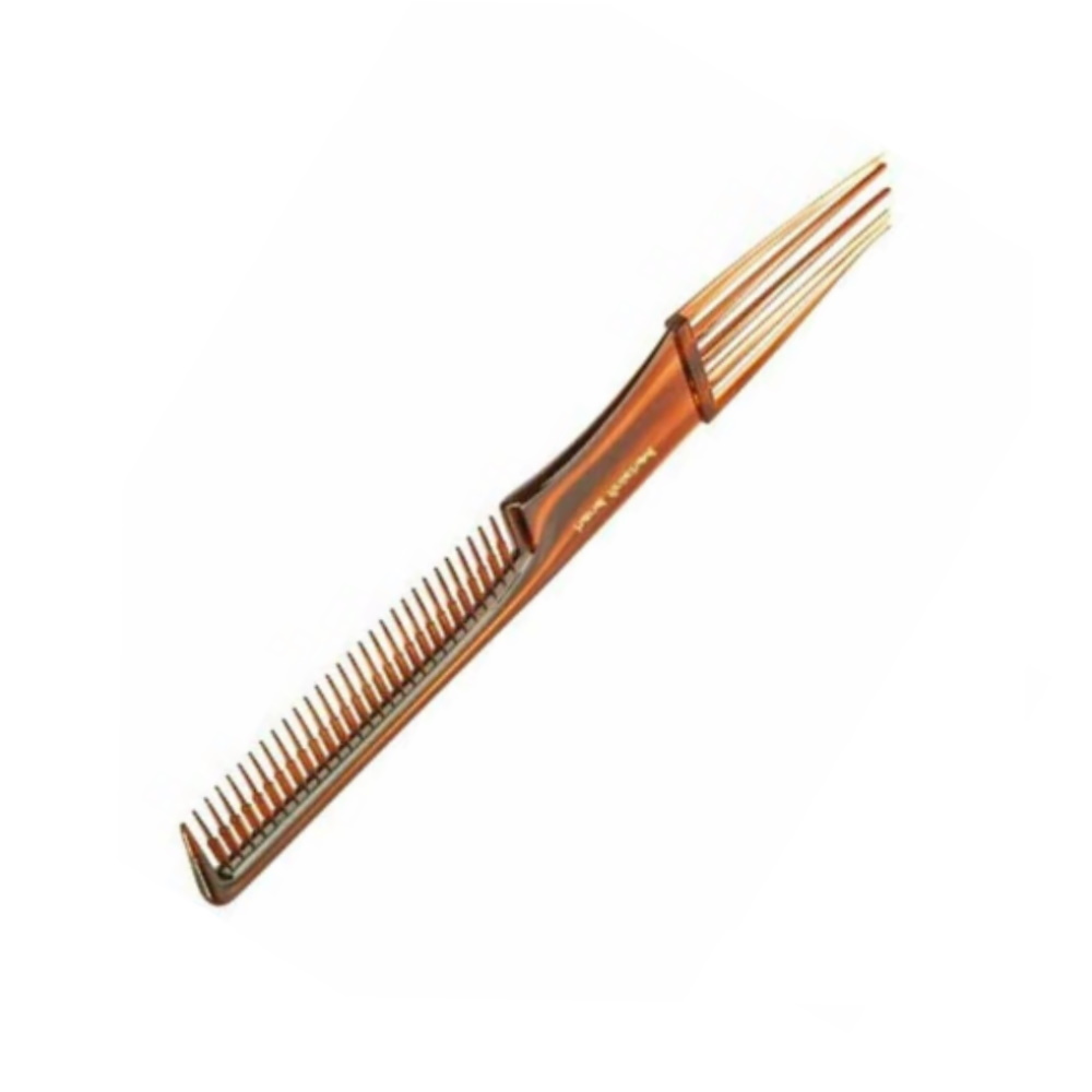 Расческа с вилообразной ручкой Sibel FORK COMB 8210911 (20 см, пластик) - 1