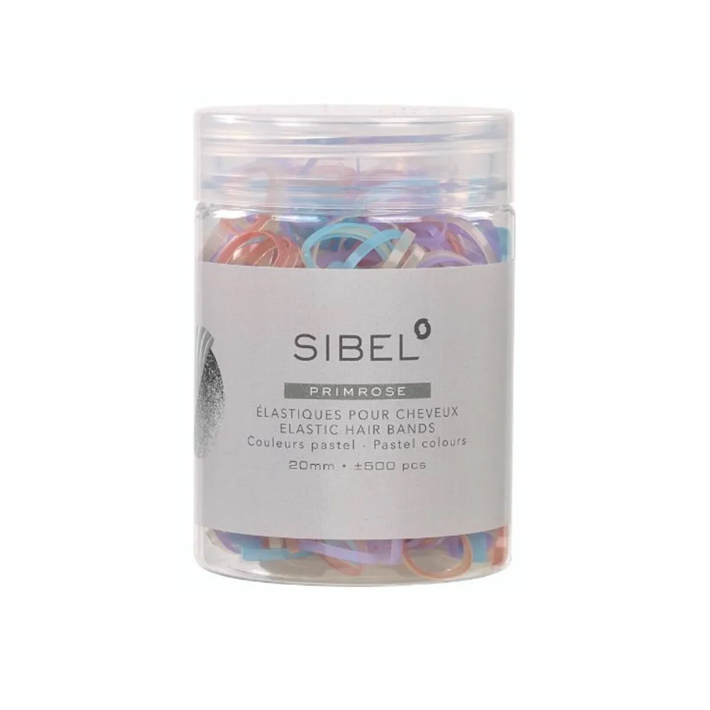 Резинки силиконовые Sibel Primrose цветные (20 мм) 4432952 - 1