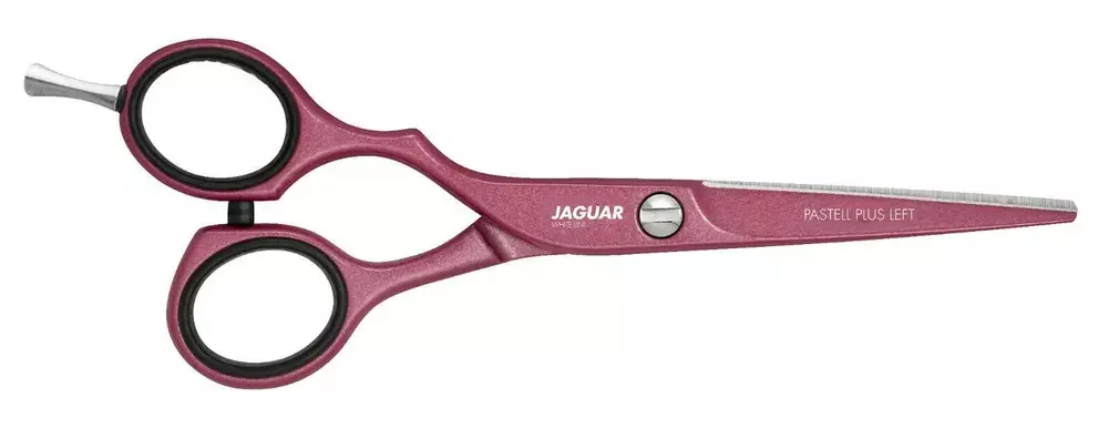Jaguar White Line Pastell Plus Offset Berry Left 5,75” ножницы прямые - 1