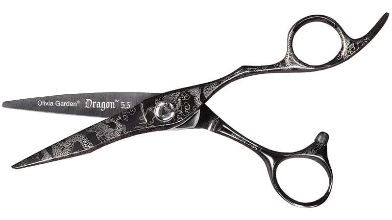 Ножницы для стрижки Olivia Garden Dragon 550 - 2