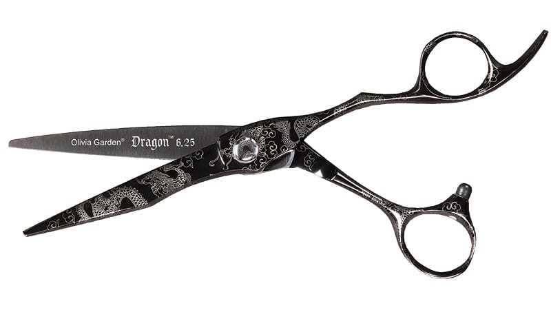 Ножницы для стрижки Olivia Garden Dragon 625 SH-DG1PC-CR625-BOX - 3