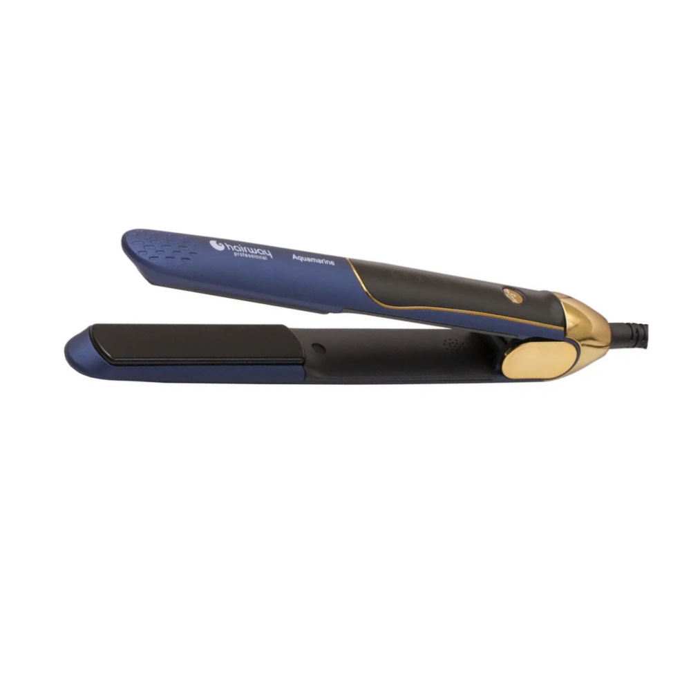 Щипцы-выпрямители Hairway professional Aquamarine 23 мм 46W B049 - 1