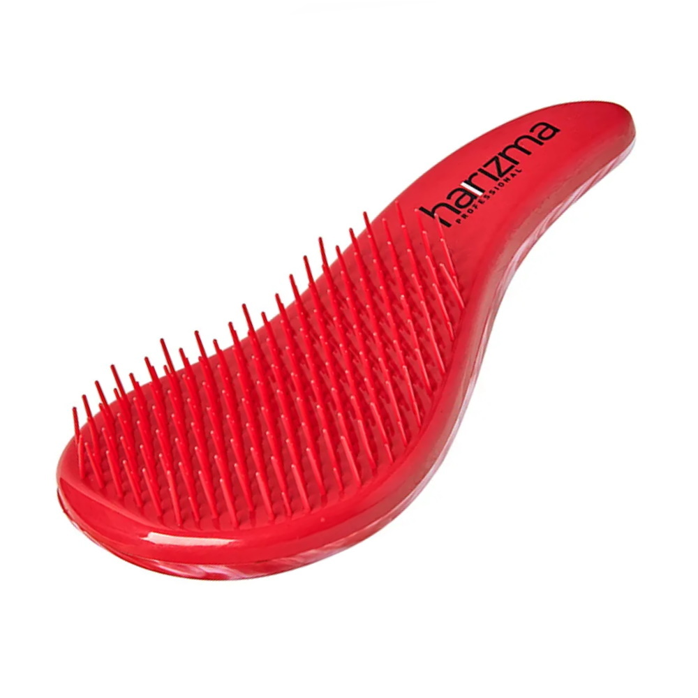 Щётка для волос Harizma D’tangler Красная H10646-11 - 1