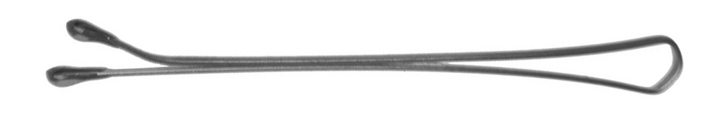 Невидимки 40 мм прямые, серебристые (200 гр.) DEWAL SLN40P-4/200 - 1