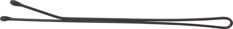 Невидимки 50 мм прямые в банке, чёрные (200 гр.) DEWAL SLN51P-1/200 - 1