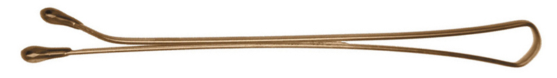 Невидимки 50 мм прямые в банке, коричневые (200 гр.) DEWAL SLN52P-1/200 - 1