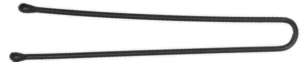 Шпильки 45 мм прямые, черные (60 шт.) DEWAL SLT45P-1/60 - 1