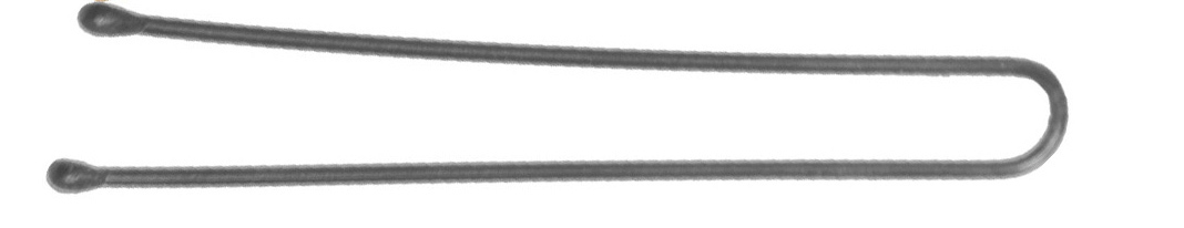 Шпильки 45мм прямые, серебристые (60 шт.) DEWAL SLT45P-4S/60 - 1