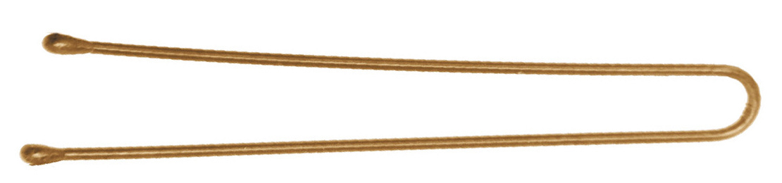 Шпильки 60 мм прямые, золотистые (200 гр.) DEWAL SLT60P-5/200 - 1