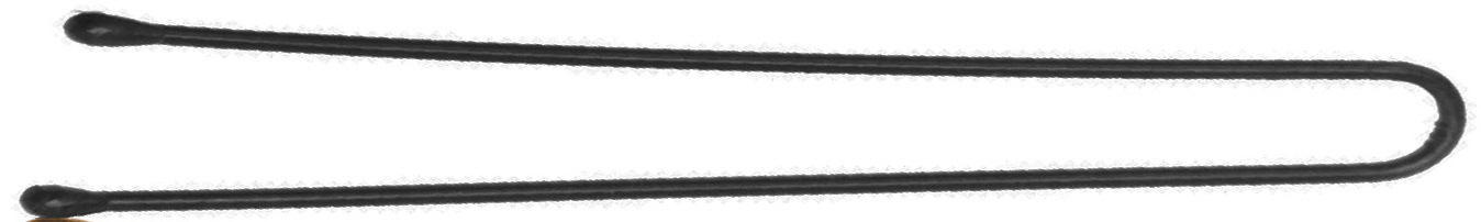 Шпильки 70 мм прямые, черные (60 шт.) DEWAL SLT70P-1/60 - 1