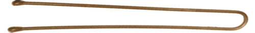 Шпильки 70 мм прямые, коричневые (60 шт.) DEWAL SLT70P-3/60 - 1