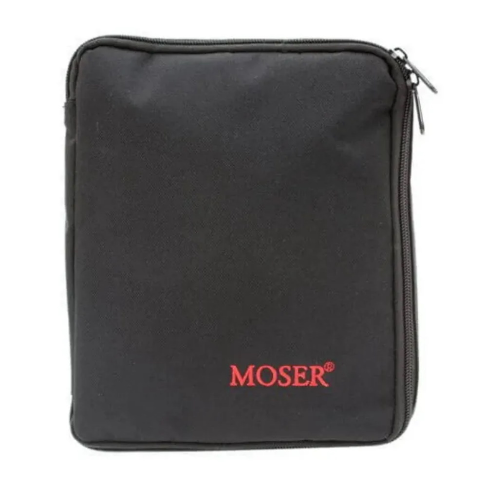 Сумочка Moser Clipper Pouch Black для хранения парикмахерских машинок (1870-2450) - 1