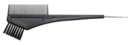 Кисть для окрашивания волос с расческой и крючком DEWAL T-1156 - 1
