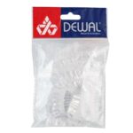 Одноразовые наушники для окрашивания, полиэтиленовые (100шт) DEWAL T-1508/100 - 3