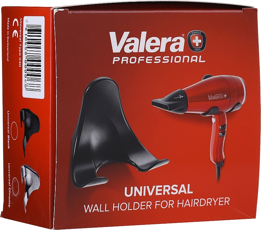 Универсальный настенный держатель Valera Universal Chrome (040/C) - 3