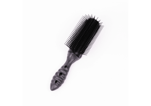 Щетка для укладки волос Y.S.Park Dragon Air Brush (термостойкая, черная) YS-DB24 carbon - 1
