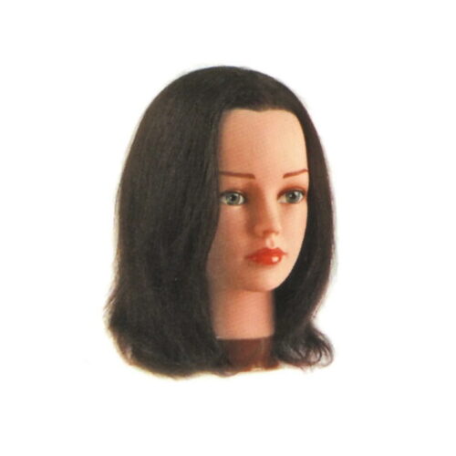 Тренировочный макет Sibel BETTY с натуральными волосами 30/35 см 0040201 - 1
