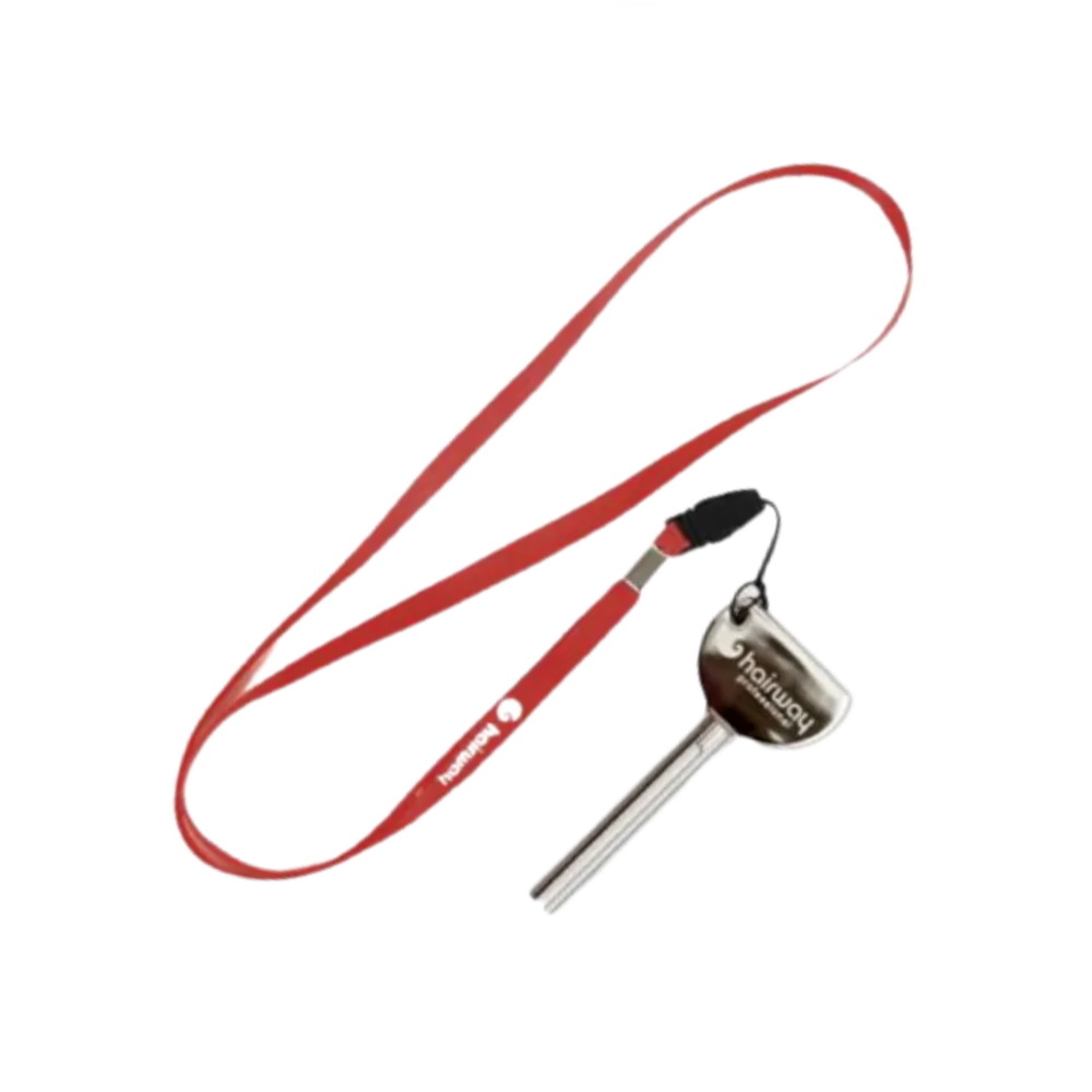 Выдавливатель Hairway ключ для тюбика, металлический, 85 мм, 14005 - 1