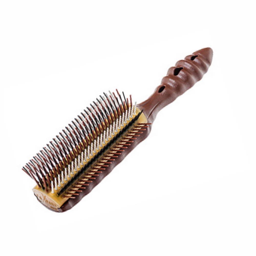 Щетка для укладки волос Y.S.Park Dragon Air Brush (термостойкая, шоколадная) YS-DB24 choco mix - 2