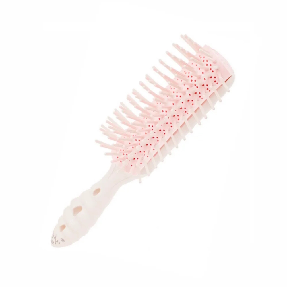 Щетка для укладки волос Y.S.Park Dragon Air Vent Styler (термостойкая, легкий пластик) YS-LAP32 White/Pink Mix - 1